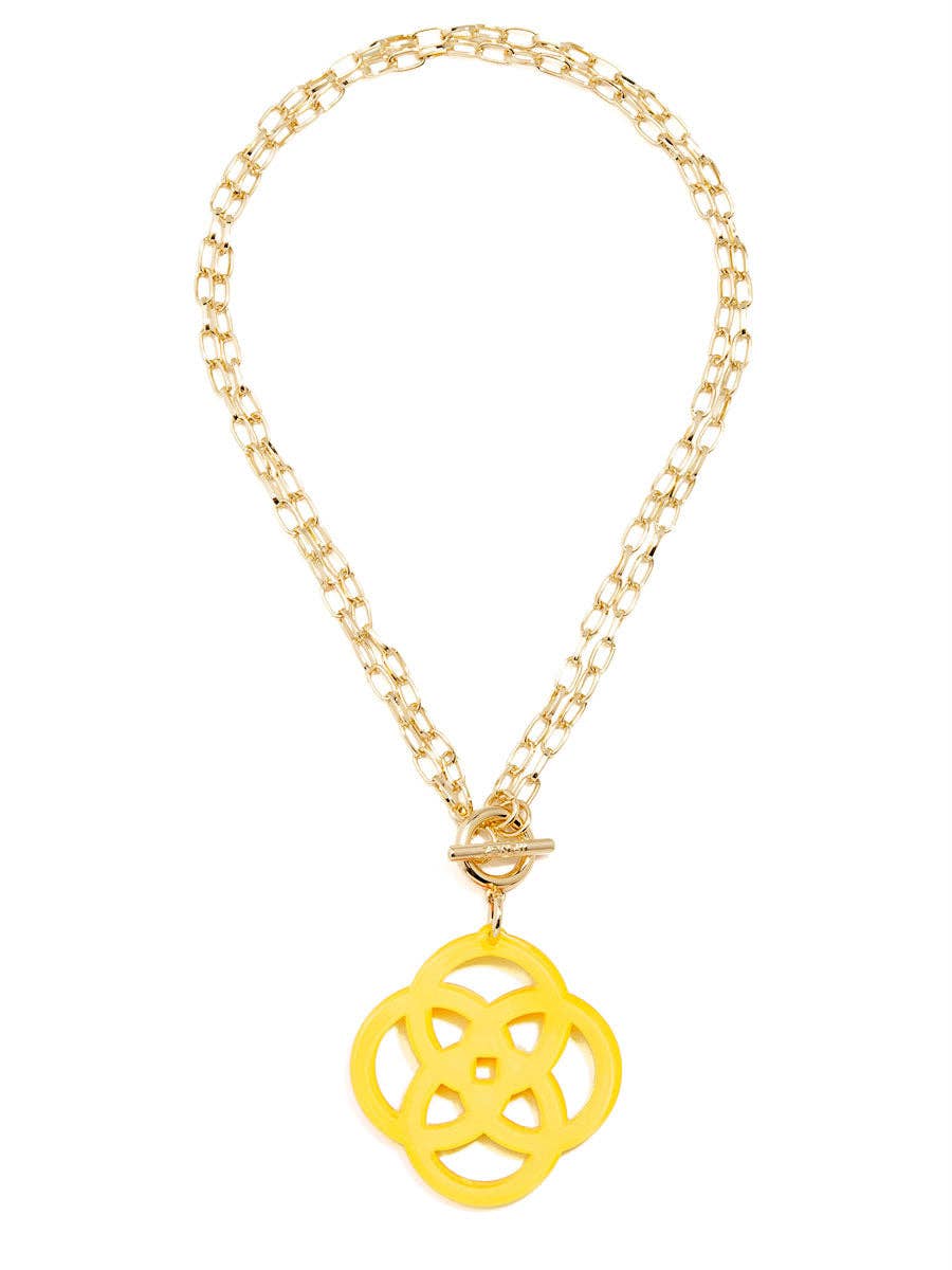ZENZII Jewelry - Clover Pendant Necklace