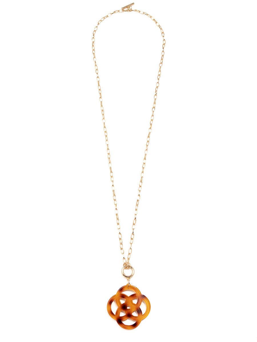 ZENZII Jewelry - Clover Pendant Necklace