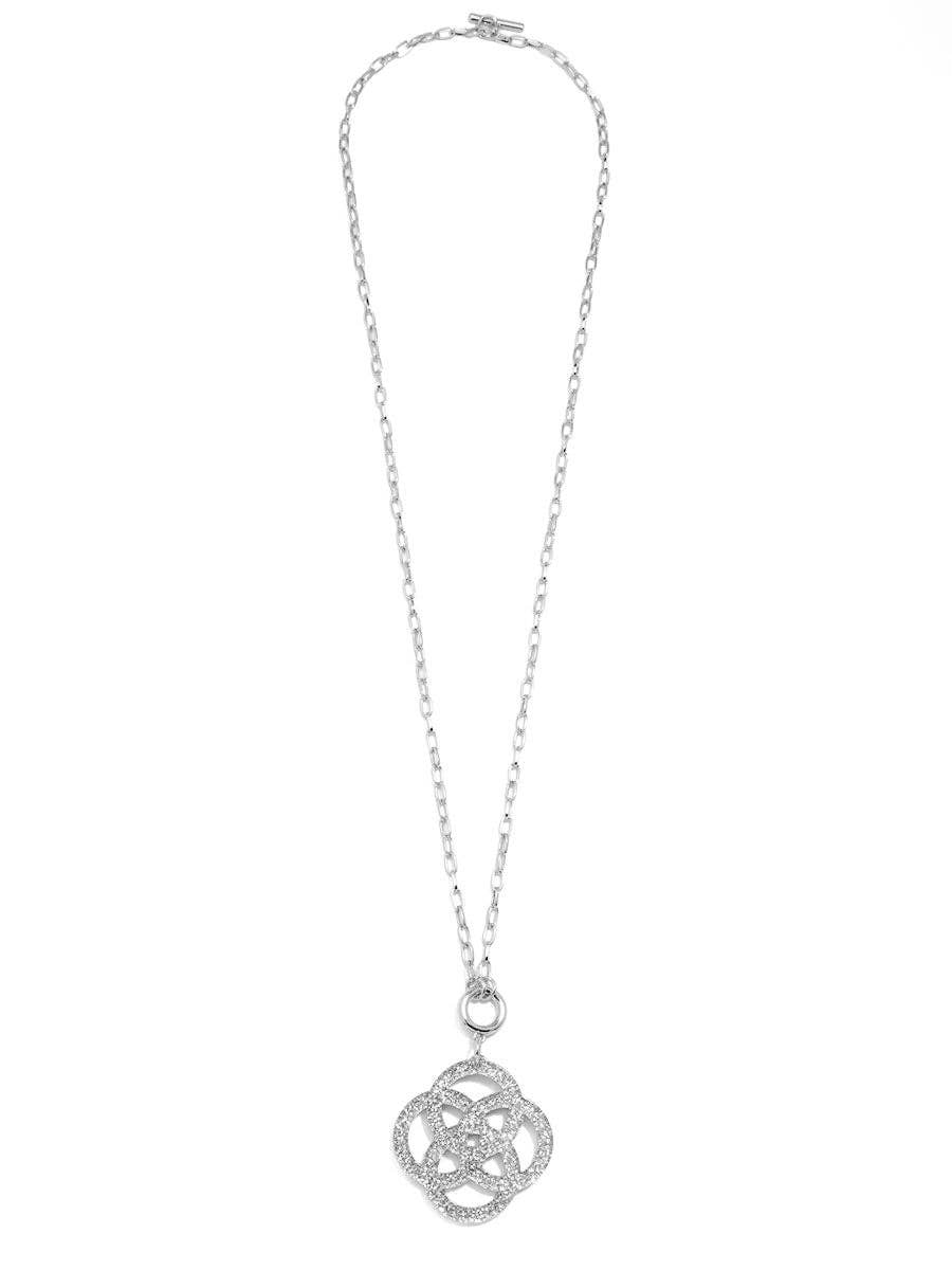 ZENZII Jewelry - Clover Pendant Necklace