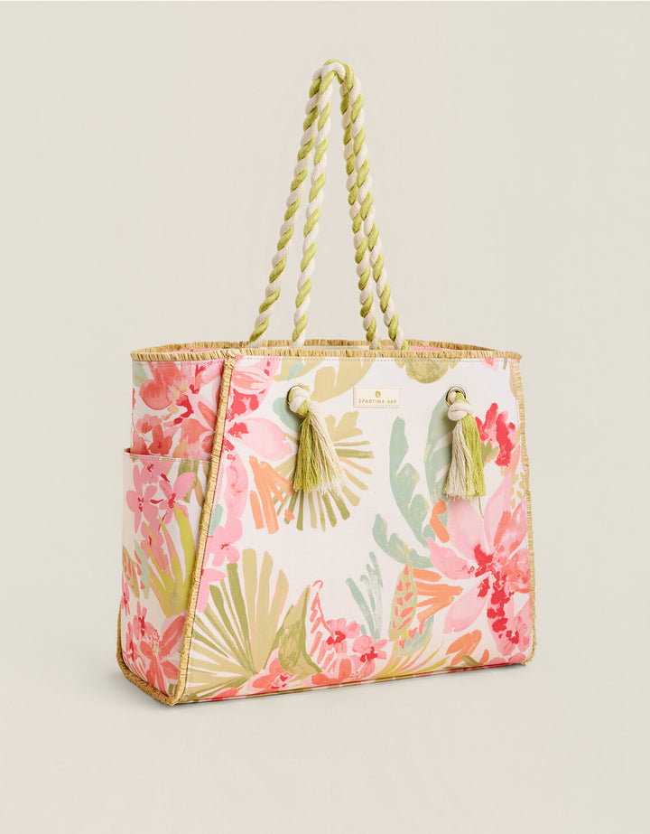 Spartina - Rope Beach Tote Castillo Tropical