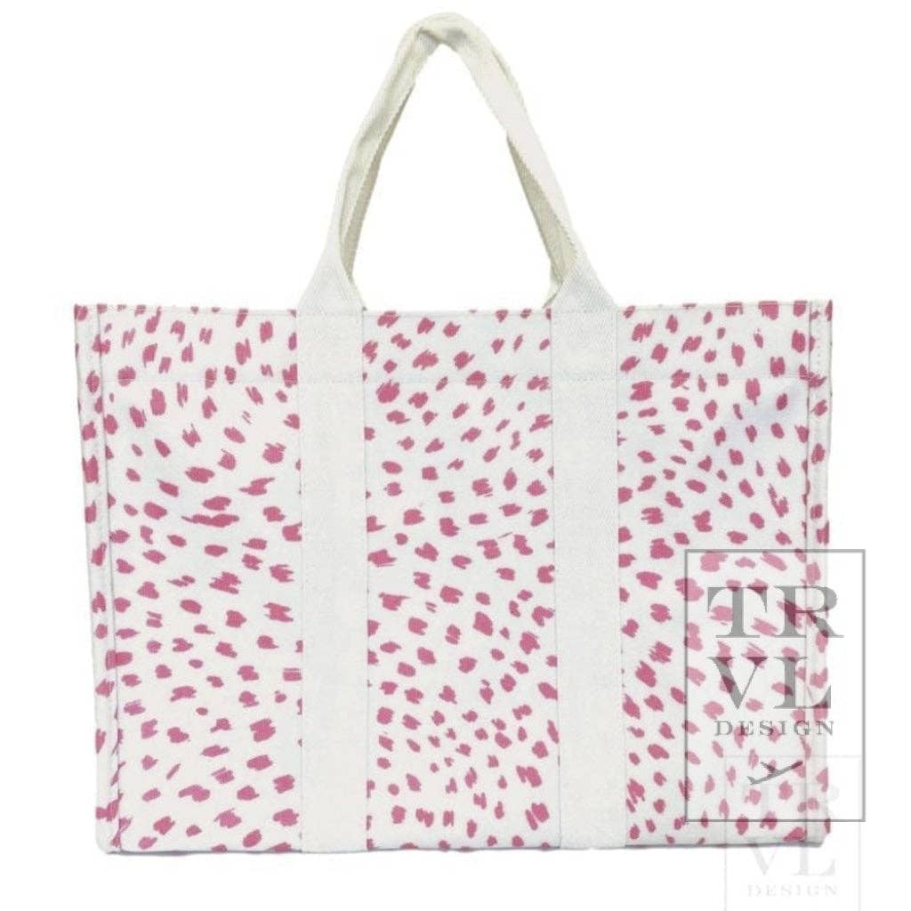TRVL Design - Spot on! Large Tote - Spot Pink *trvl Deal