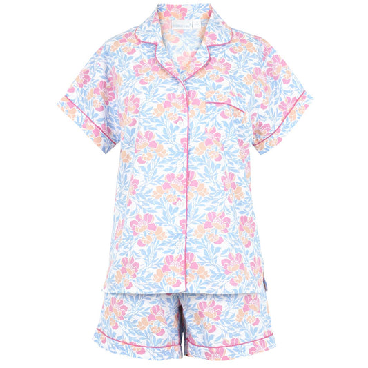 Needham Lane - Phoebe Short Sleeve Shorty Pajamas