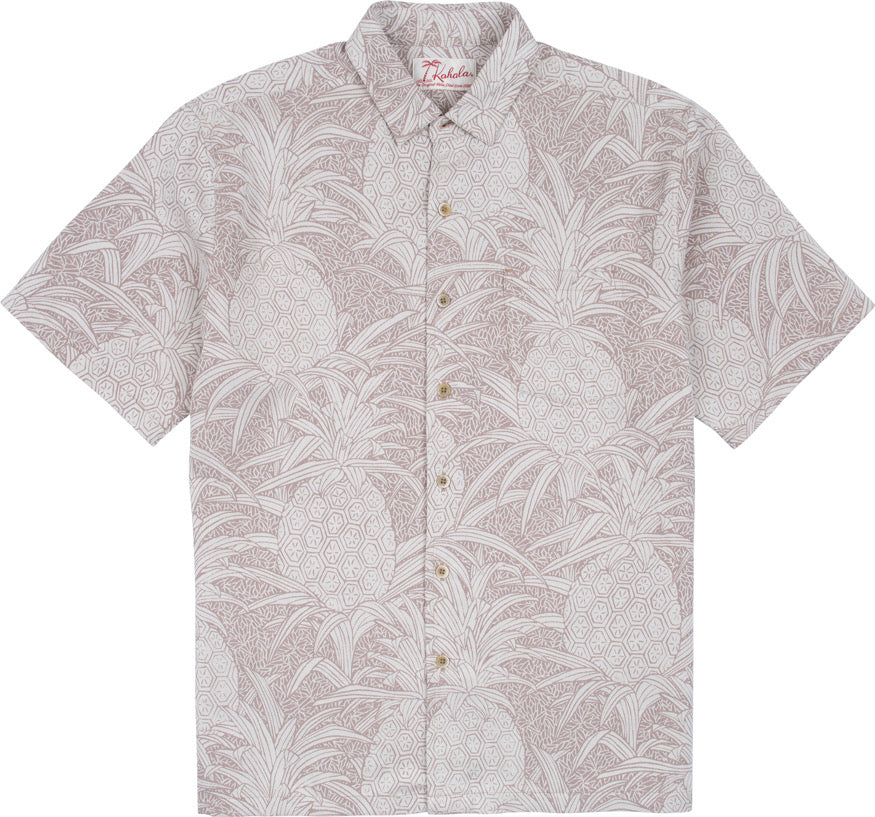 Kahala - Hala Kahiki Jacquard SS Shirt