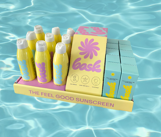 Bask Sunscreen - Broad Spectrum SPF 30