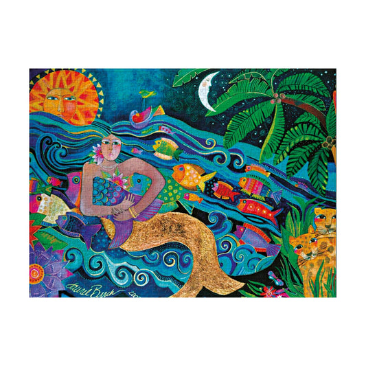 Chronicle Books - Paperblanks Okeanos 1000 Piece Jigsaw Puzzle
