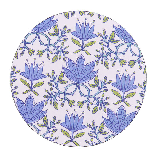rockflowerpaper - TILLY Round Coasters, set of 4