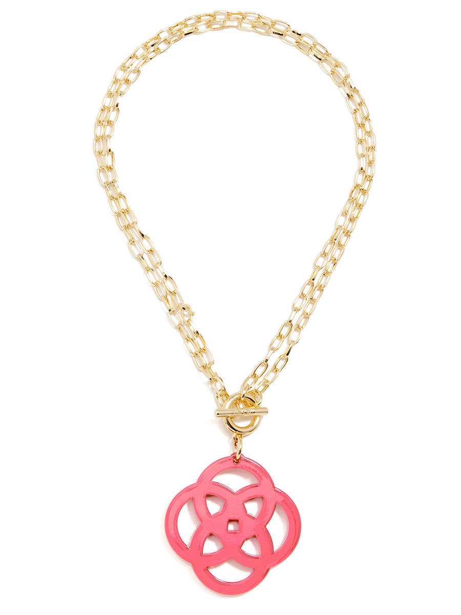 ZENZII Jewelry - Clover Pendant Necklace
