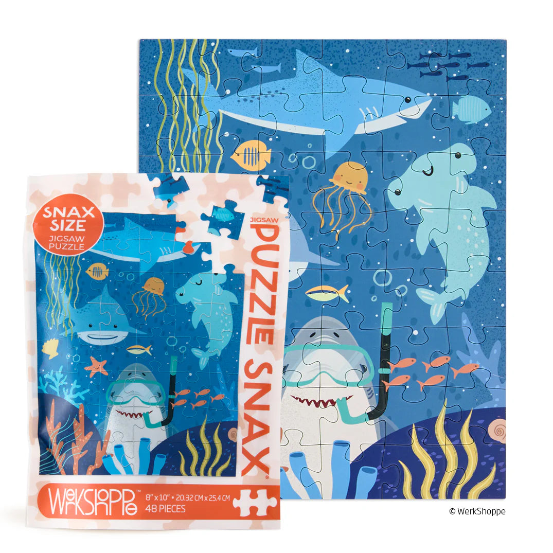 Werkshoppe - Shark Tank 48 Piece Puzzle Snax