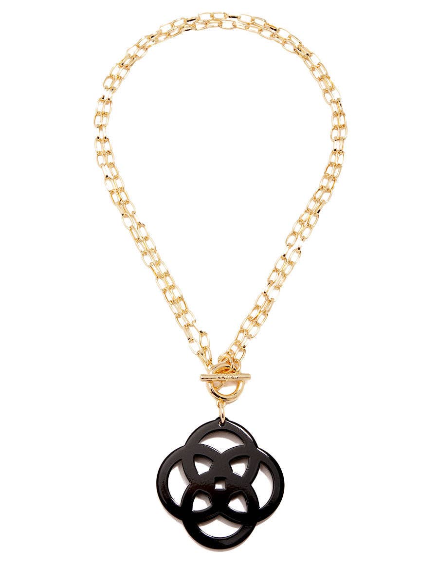 ZENZII Jewelry - Clover Pendant Necklace