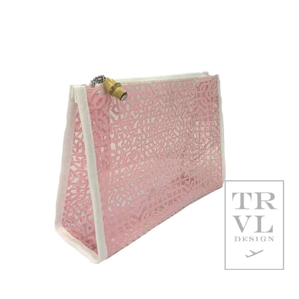 TRVL Design - Lattice Bundle Set - Pink Clear