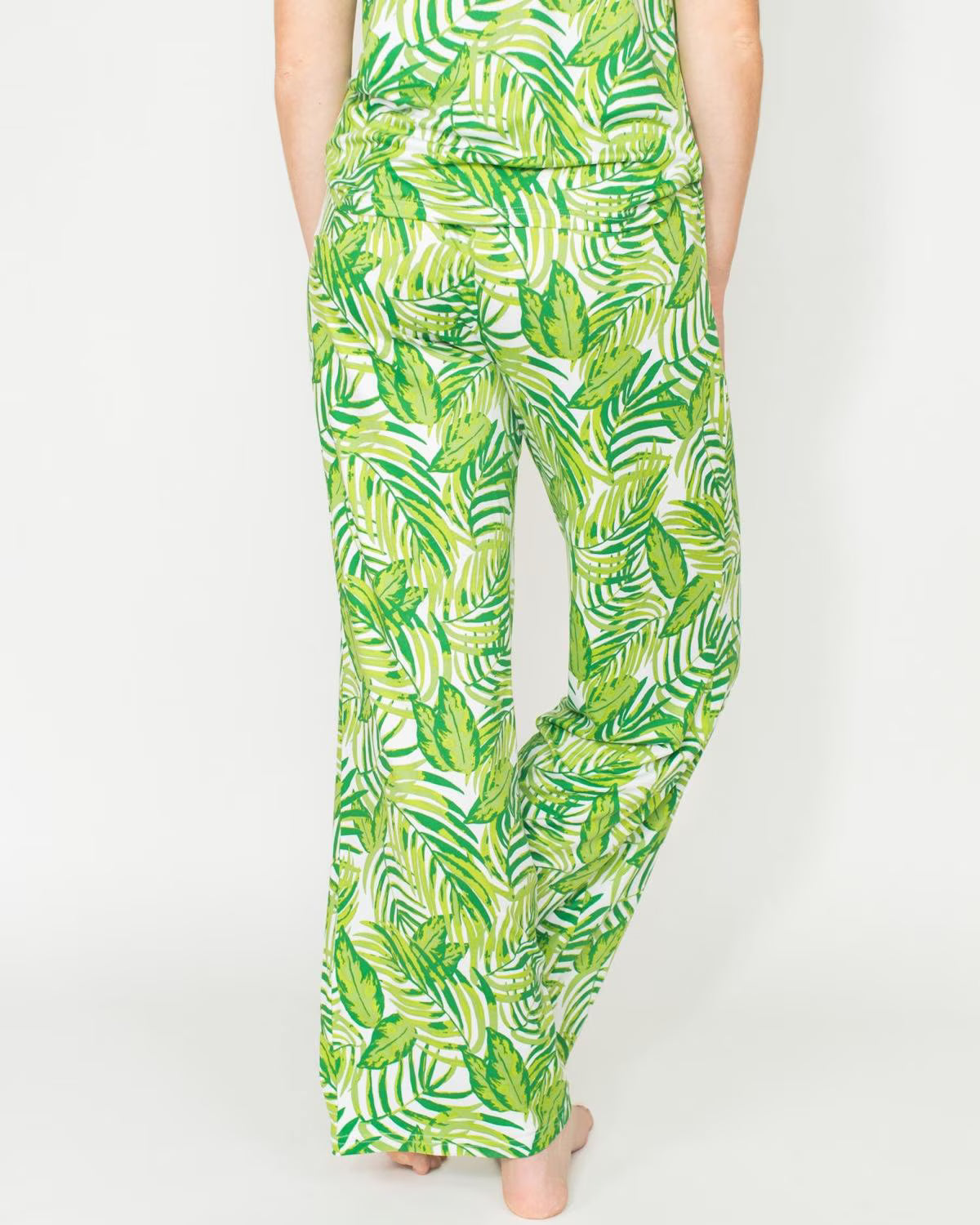 Sleep/Lounge Pant - White/Green/Pink