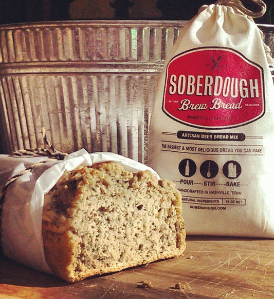 Soberdough - Roasted Garlic - Half Case