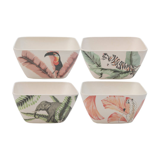 Yvonne Ellen - Melamine Bowls, set of 4