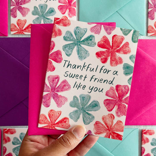Salty Kai - Sweet Friend Greeting Card