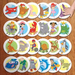 Walk Like A Chicken - A hide and seek activity game