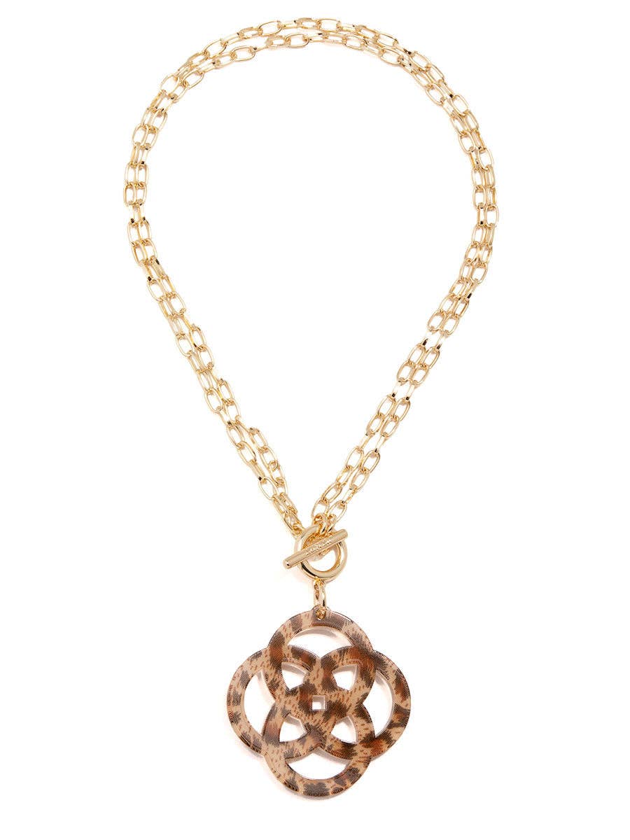 ZENZII Jewelry - Clover Pendant Necklace