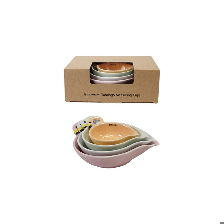 Hazel Mazel - Flamingo Shaped Measuring Cups