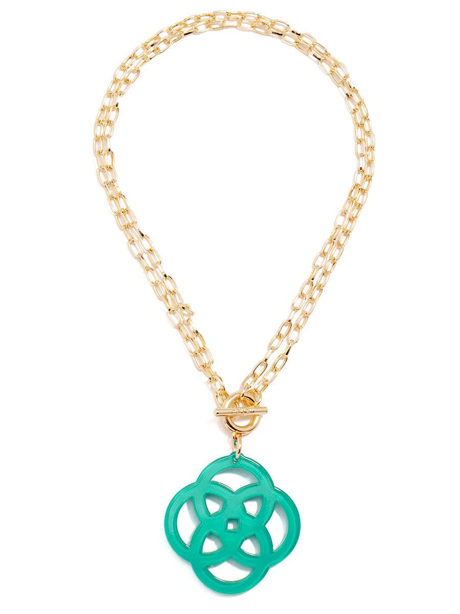 ZENZII Jewelry - Clover Pendant Necklace