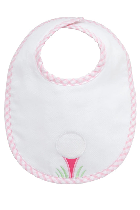 3 Marthas - Golf Applique Basic Bib