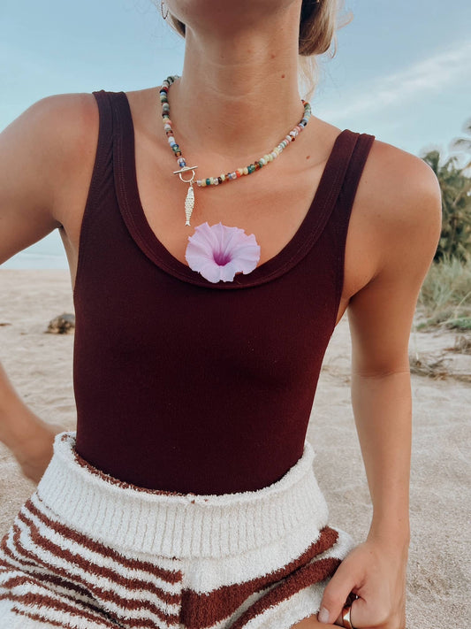 driftaway jewelry - Sausalito Recycled Glass Necklace