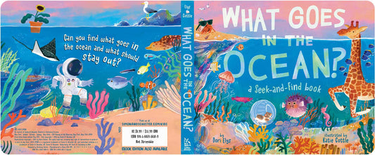 Simon & Schuster - What Goes in the Ocean? by Dori Elys