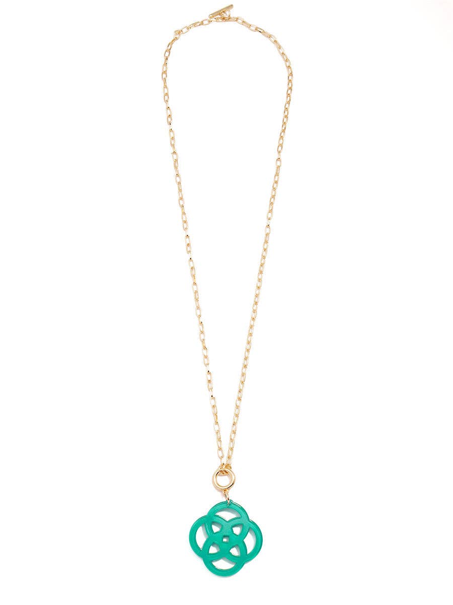 ZENZII Jewelry - Clover Pendant Necklace