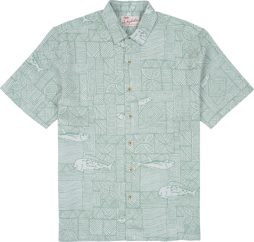 Kapakahi Jacquard SS Shirt