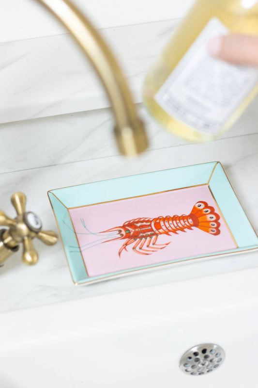 Yvonne Ellen - Yvonne Ellen Lobster Rectangular Trinket Dish