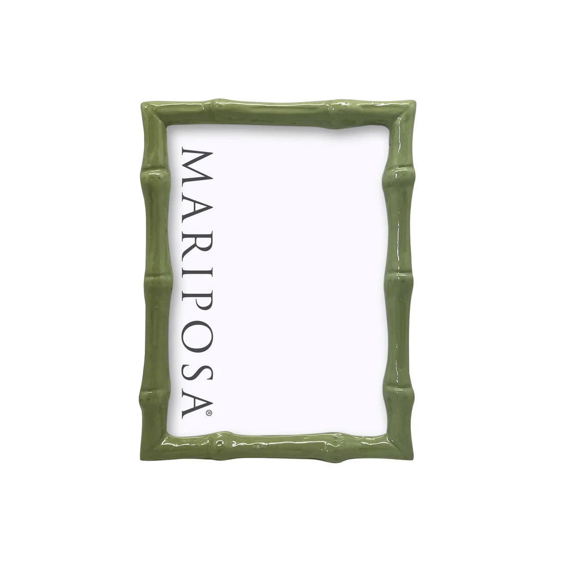 Mariposa - Bamboo Green 5x7 Frame - #3096G