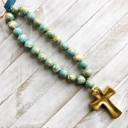 Place of Grace Designs - Blessing Beads With Cross