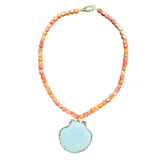 Market and King - The Sanibel Shell Necklace