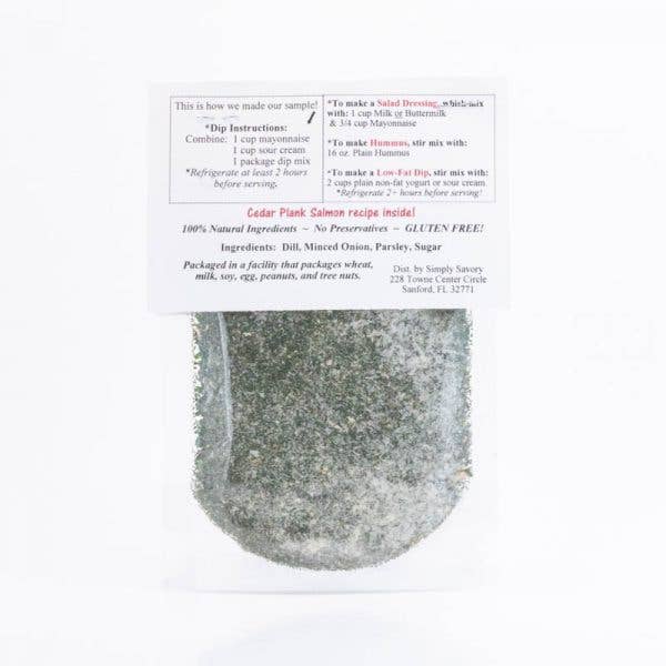 Simply Savory - Divine Dill Dip Mix