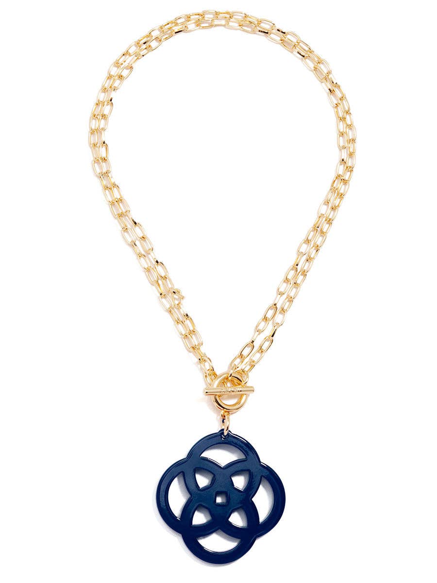 ZENZII Jewelry - Clover Pendant Necklace