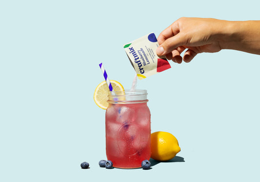 Craftmix - Blueberry Lemonade Cocktail / Mocktail Mixer - 24ct Caddy