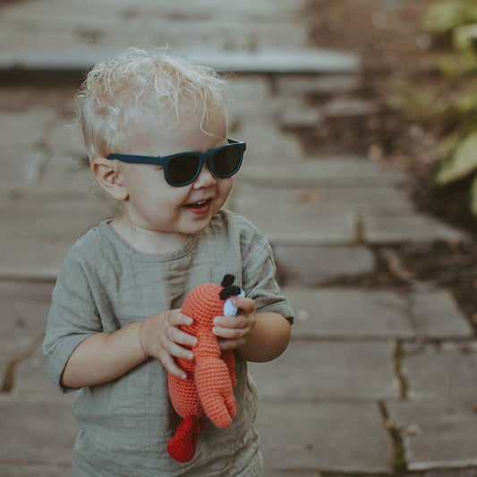 Pebble - Plush Ocean Toy - Red Lobster