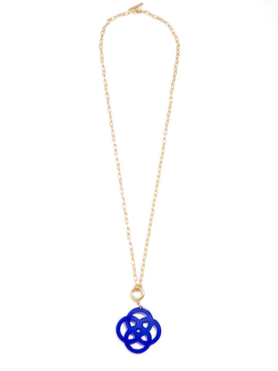 ZENZII Jewelry - Clover Pendant Necklace