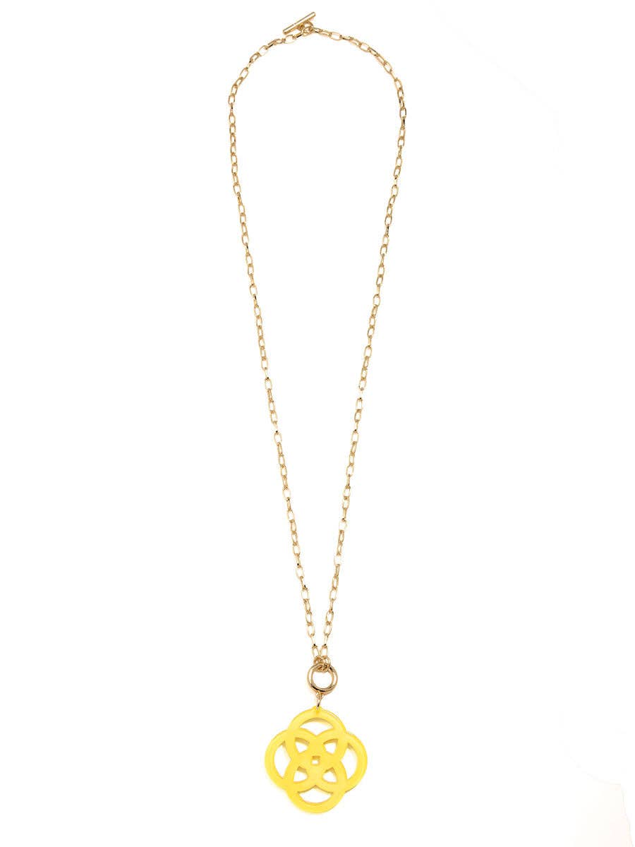 ZENZII Jewelry - Clover Pendant Necklace