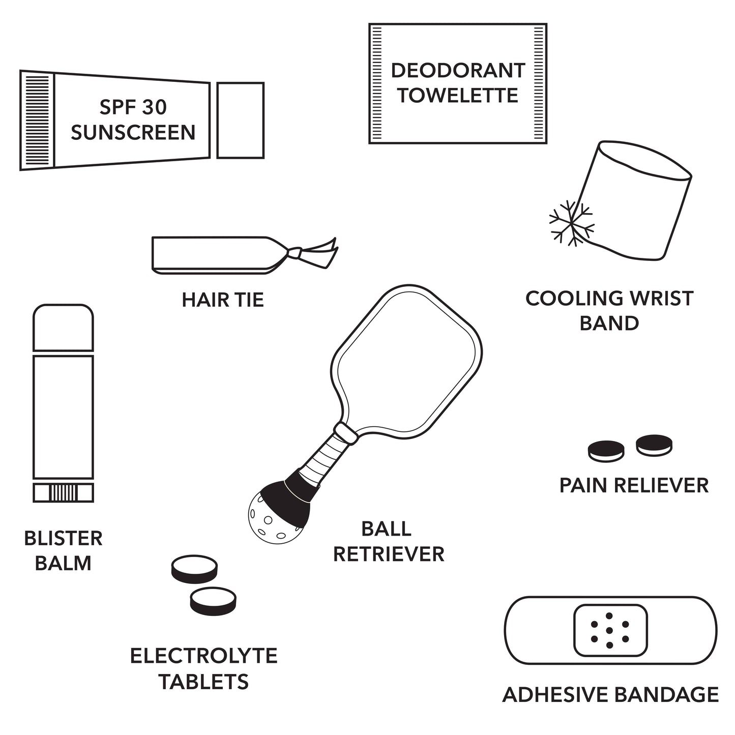 Pinch Provisions - Pickleball Kit | Vegan Leather | Easter Gifts