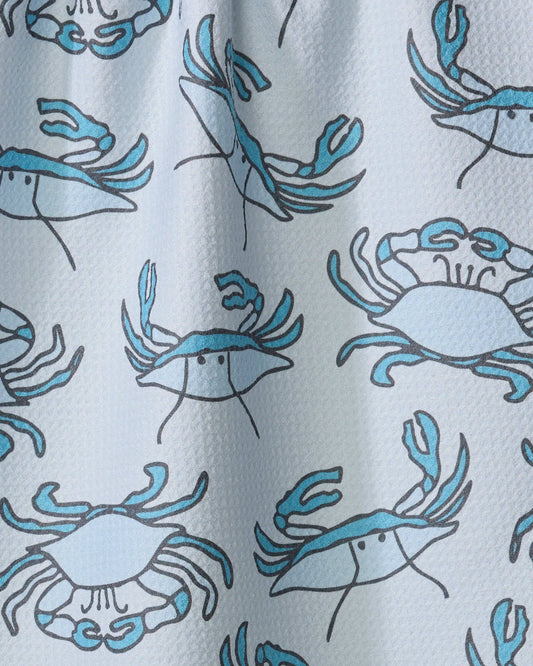 Geometry - Coastal Crew Tea Towel