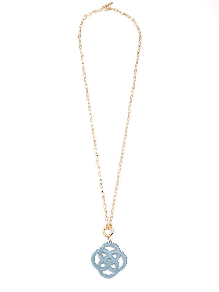 ZENZII Jewelry - Clover Pendant Necklace