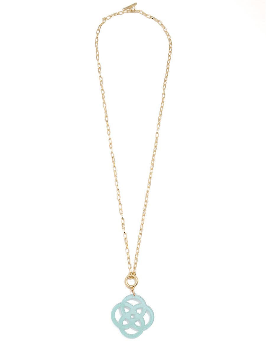 ZENZII Jewelry - Clover Pendant Necklace