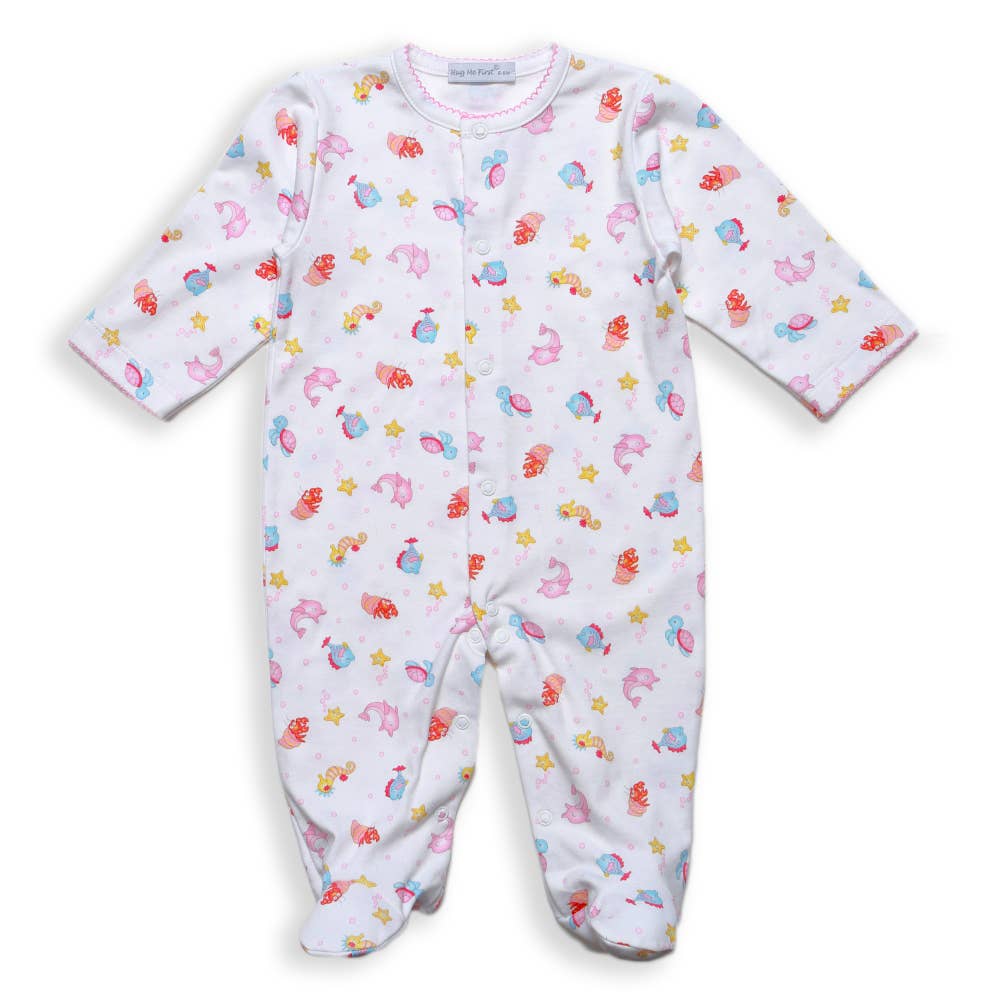 Hug Me First - SPRING 2021 SEA LIFE FOOTIE