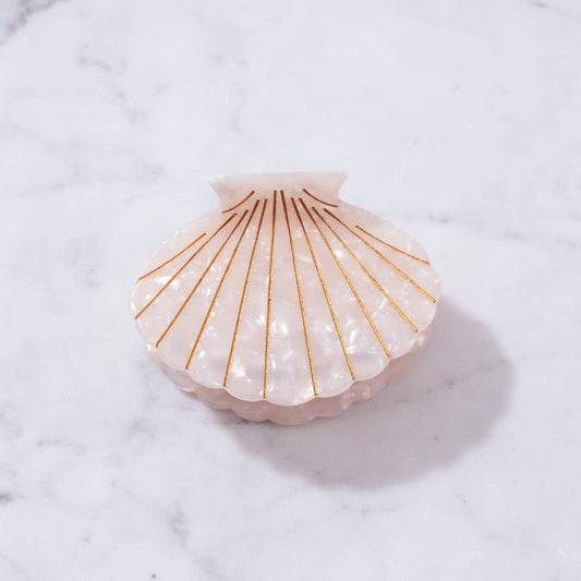 Haven - Eco-Friendly Scallop Shell Hair Clip Large