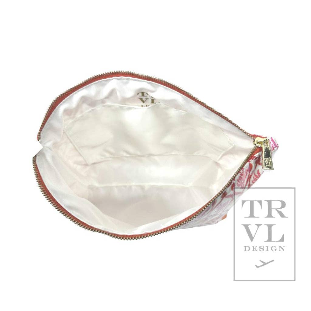 TRVL Design - Luxe Gloss Trio Bags - Red Coral