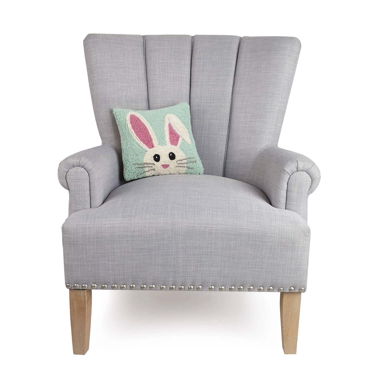 Peking Handicraft - Hello Easter Bunny Hook Pillow
