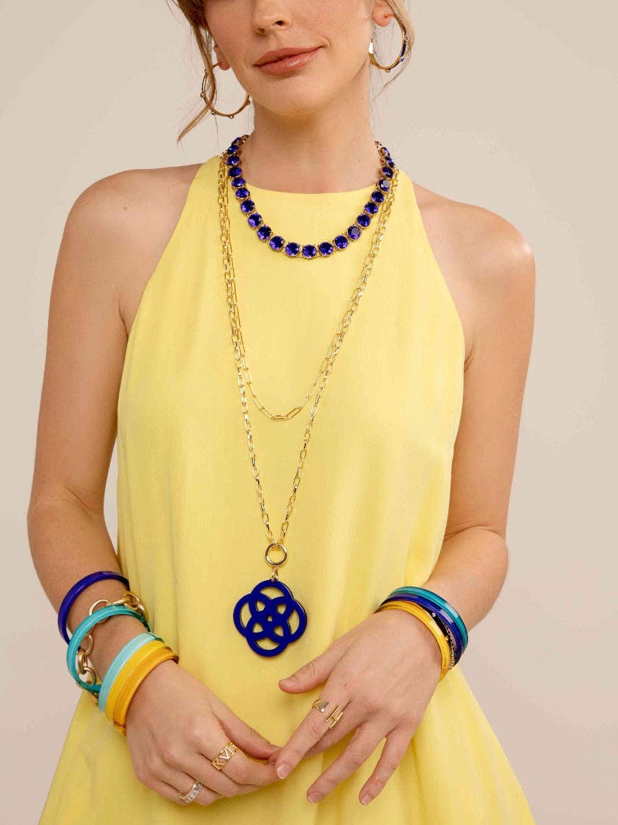 ZENZII Jewelry - Clover Pendant Necklace