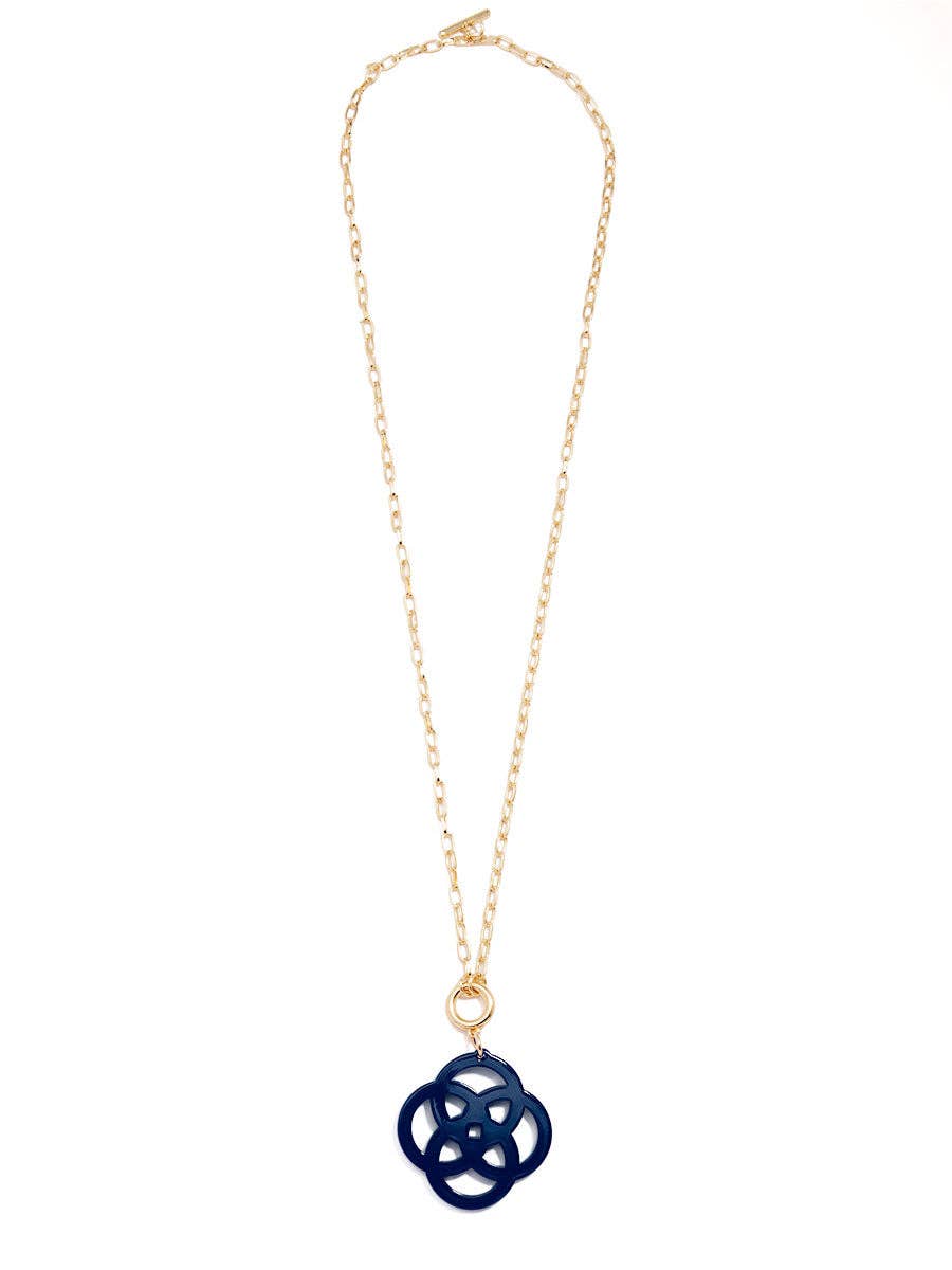 ZENZII Jewelry - Clover Pendant Necklace