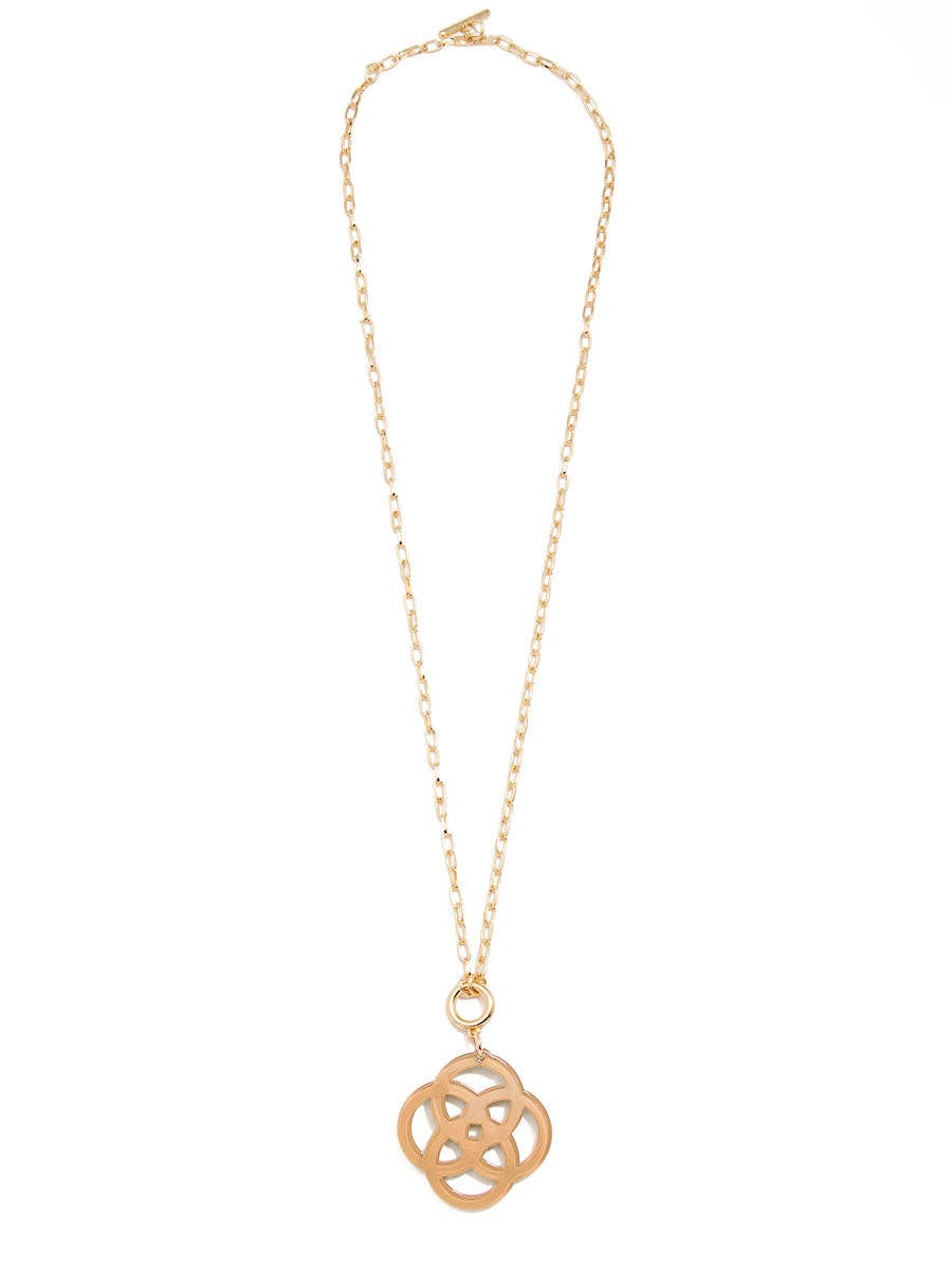 ZENZII Jewelry - Clover Pendant Necklace