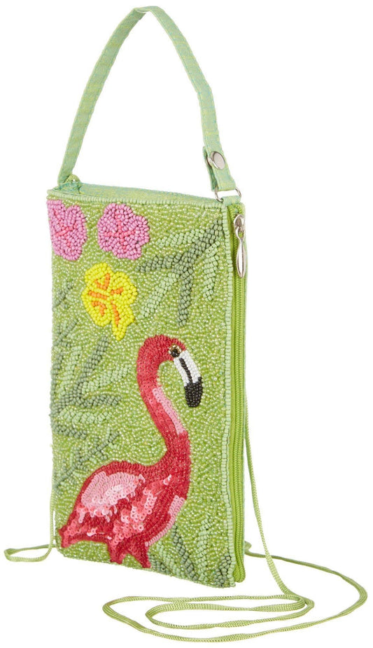 Bamboo Trading Company - Club Bag Flamingo / Crossbody Bag