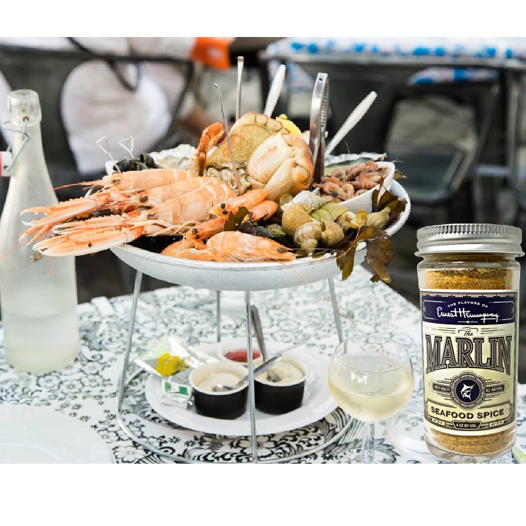 Gourmet Warehouse Brands - Hemingway "The Marlin" Seafood Seasoning